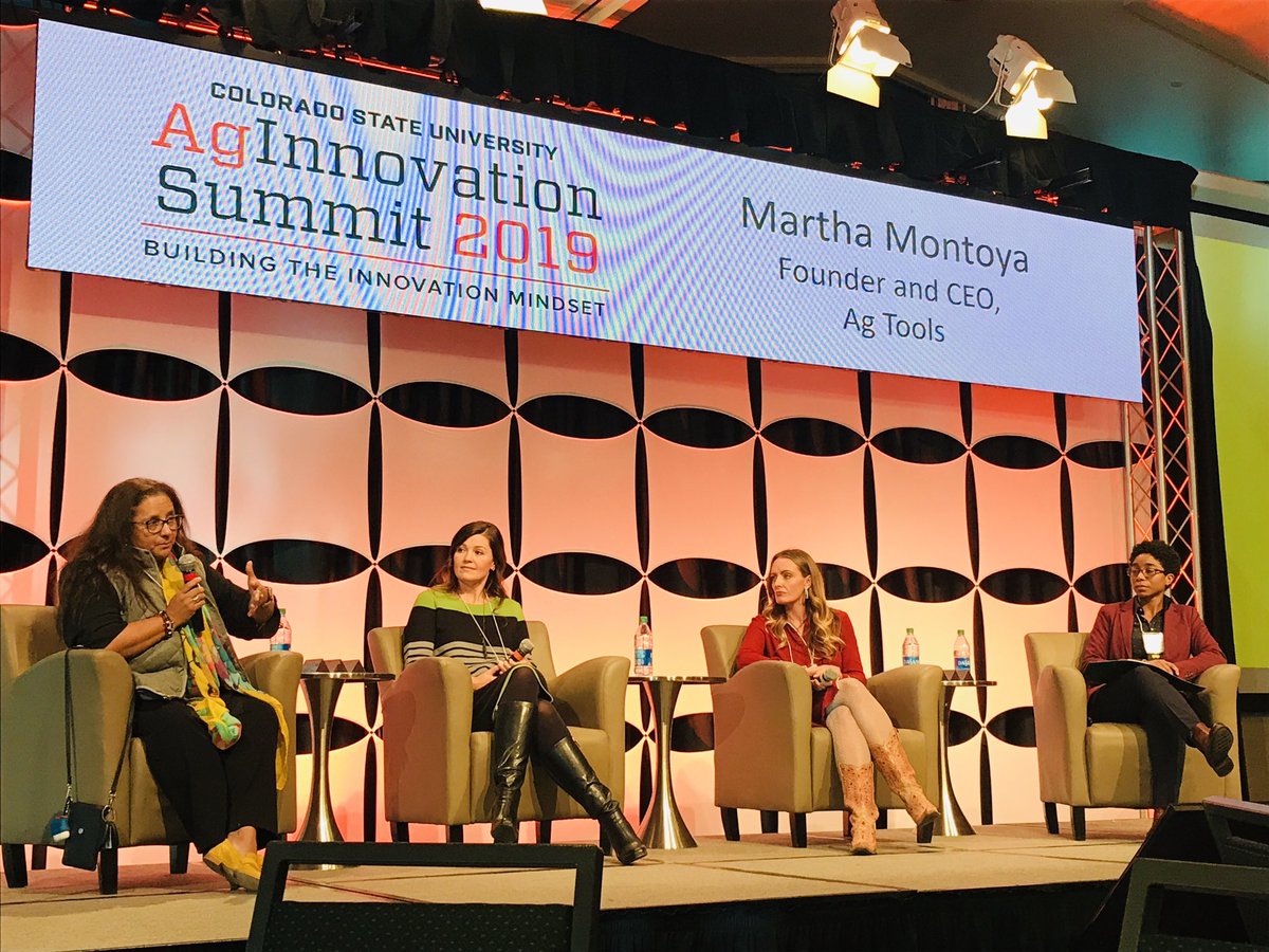 So many inspiring #WomenInAgriculture!
#CSUAgInnovation
