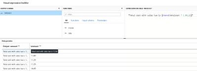 KromerBigData's tweet image. #Azure #DataFactory added string interpolation to #mappingdataflows. You can now use expression syntax inside of double-quotes inline with your strings. Makes parameterized query strings super-easy.
