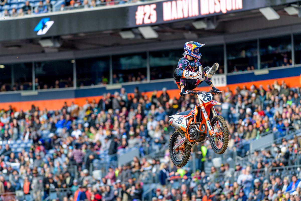 A knee injury has unfortunately taken Marvin Musquin out of the 2020 Supercross lineup. Heal up soon Marv 🤙🏻 #Supercross #MotoSportDotCom