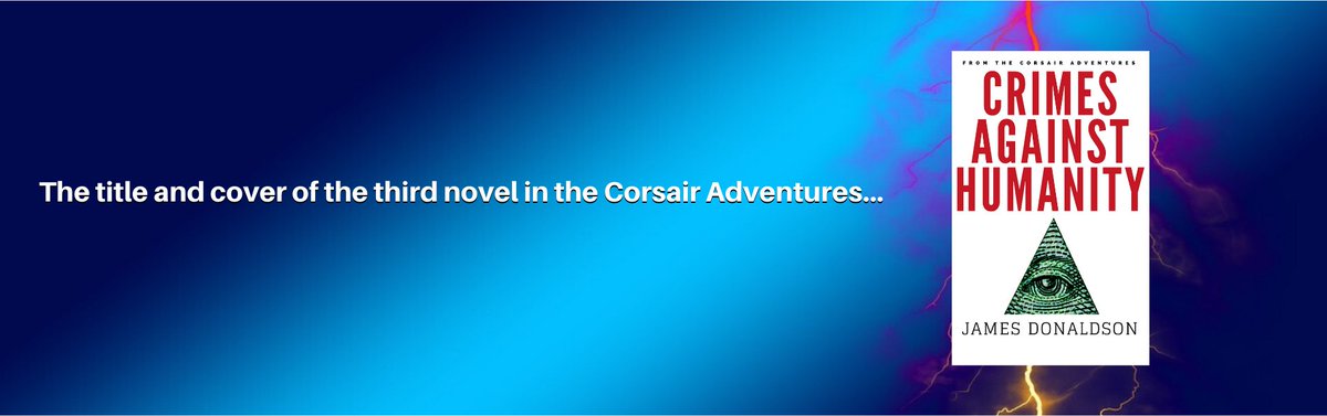 #coverreveal #titlereveal #CorsairAdventures