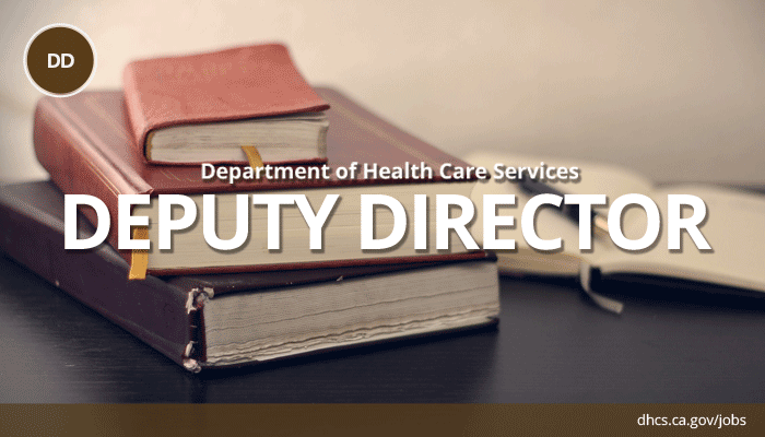 DHCS_CA's tweet photo. #DHCS is seeking a highly motivated individual to join our team as Deputy Director of the Office of Civil Rights. Experienced leaders with strong knowledge of California state & federal Equal Opportunity Employment (#EEO) law are encouraged to apply: https://t.co/dqvazQwqQk. https://t.co/SAu3JPiUTd