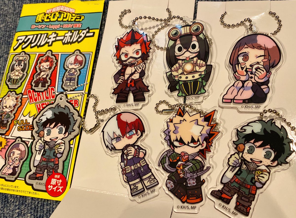 bakugou katsuki ,midoriya izuku ,todoroki shouto ,uraraka ochako multiple boys scar freckles chibi multiple girls red hair green hair  illustration images