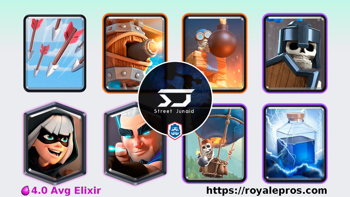 Royalepros Team Cmc Bot Ar Twitter Street Junaid Has Won 20 Wins Challenge On 07 12 2019 11 16 09 Sgt Arrows Flying Machine Bomb Tower Guards Bandit Magic Archer Balloon Lightning Deck Https T Co Ubdgobsmli Winrate Https T Co Trtpnm7p07