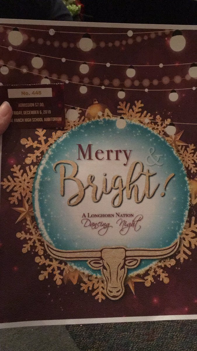 TX_MsMelton's tweet photo. It was standing room only at the Merry &amp; Bright Dancing Night! Absolutely adorable. Loved seeing my current and previous students performing their hearts out. Shout out to @fred_siegmund for being a wonderfully jazzy MC! #WeAreGR https://t.co/PqT3SnMMCQ