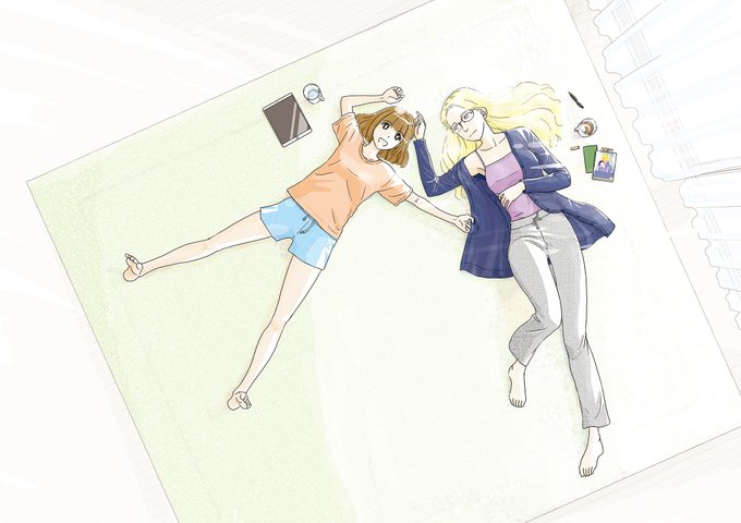ささめきこと のいけだたかし先生が描く百合新連載 ふたりはだいたいこんなかんじ が1月よりwebで連載決定 百合ナビ