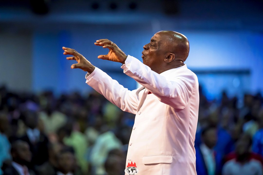 I decree a stamp of 'No Limits' placed on your head today!- Bishop David Oyedepo

#Shiloh2019
#BreakingLimits