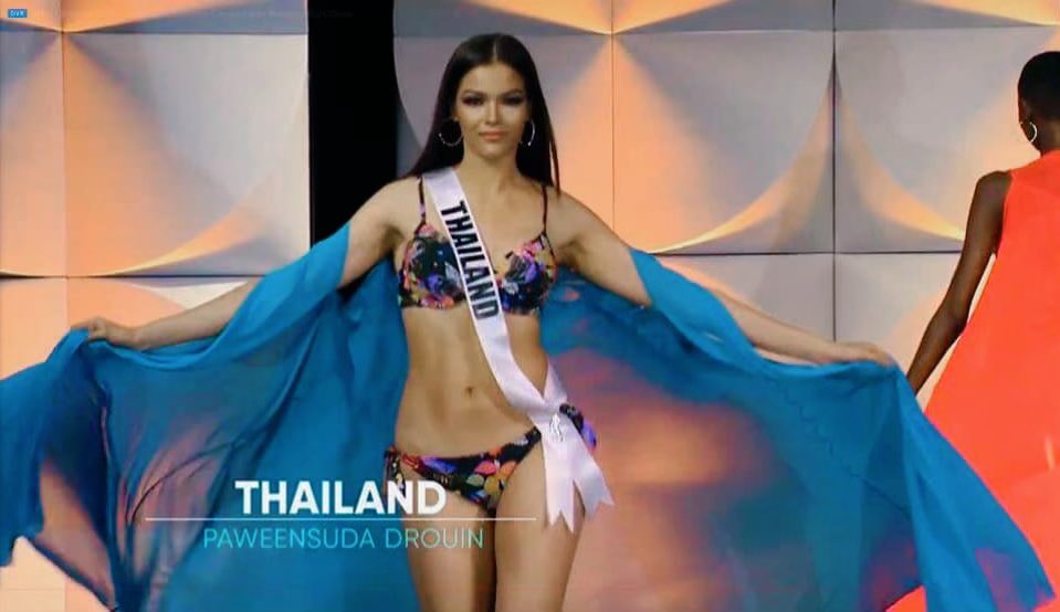 photomymake's tweet photo. ฟ้าใส รอบชุดว่ายน้ำ 
Paweensuda Fahsai Druin 
Miss Universe Thailand 2019 Swimsuit Compettition 🇹🇭🇹🇭
#MissUniverse preliminary show #MissUniverse2019 #Thailand #MissUniverseThailand2019
#MissThailand #FahsaiToUniverse https://t.co/lI59YmRy6h