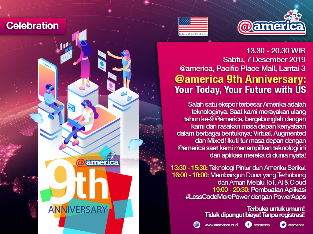 PakarBeasiswa's tweet photo. @atamerica 9th Anniversary ❤️❤️❤️  #studiAS https://t.co/FQwupNIhbt