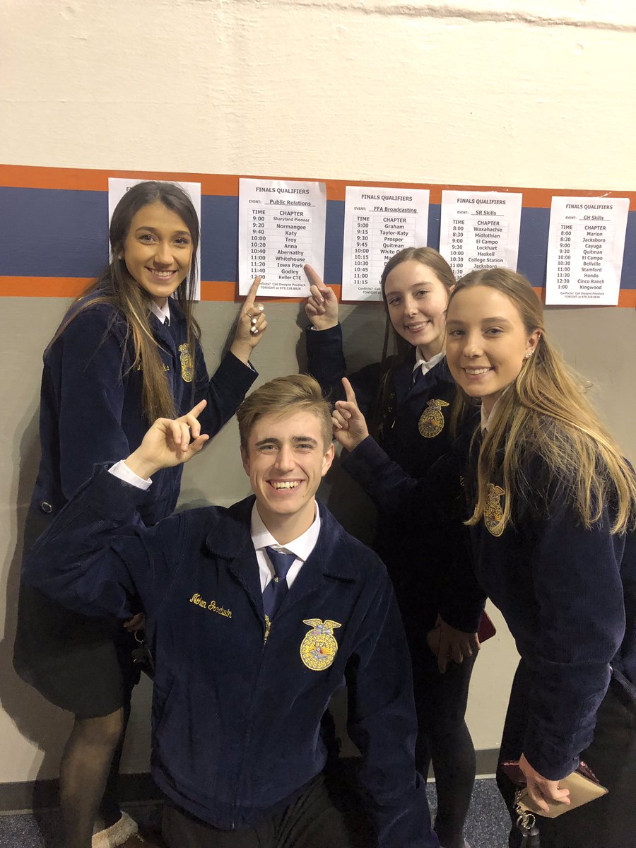Nolan Goodwin (@nolangoodwin3) on Twitter photo Advancing to the Ledership Development Event Finals of the entire State of Texas #top10 <a href="/WhitehouseISD/">Whitehouse ISD</a> <a href="/WhitehouseFFA/">Whitehouse FFA</a> Advancing to the Ledership Development Event Finals of the entire State of Texas #top10 <a href="/WhitehouseISD/">Whitehouse ISD</a> <a href="/WhitehouseFFA/">Whitehouse FFA</a>