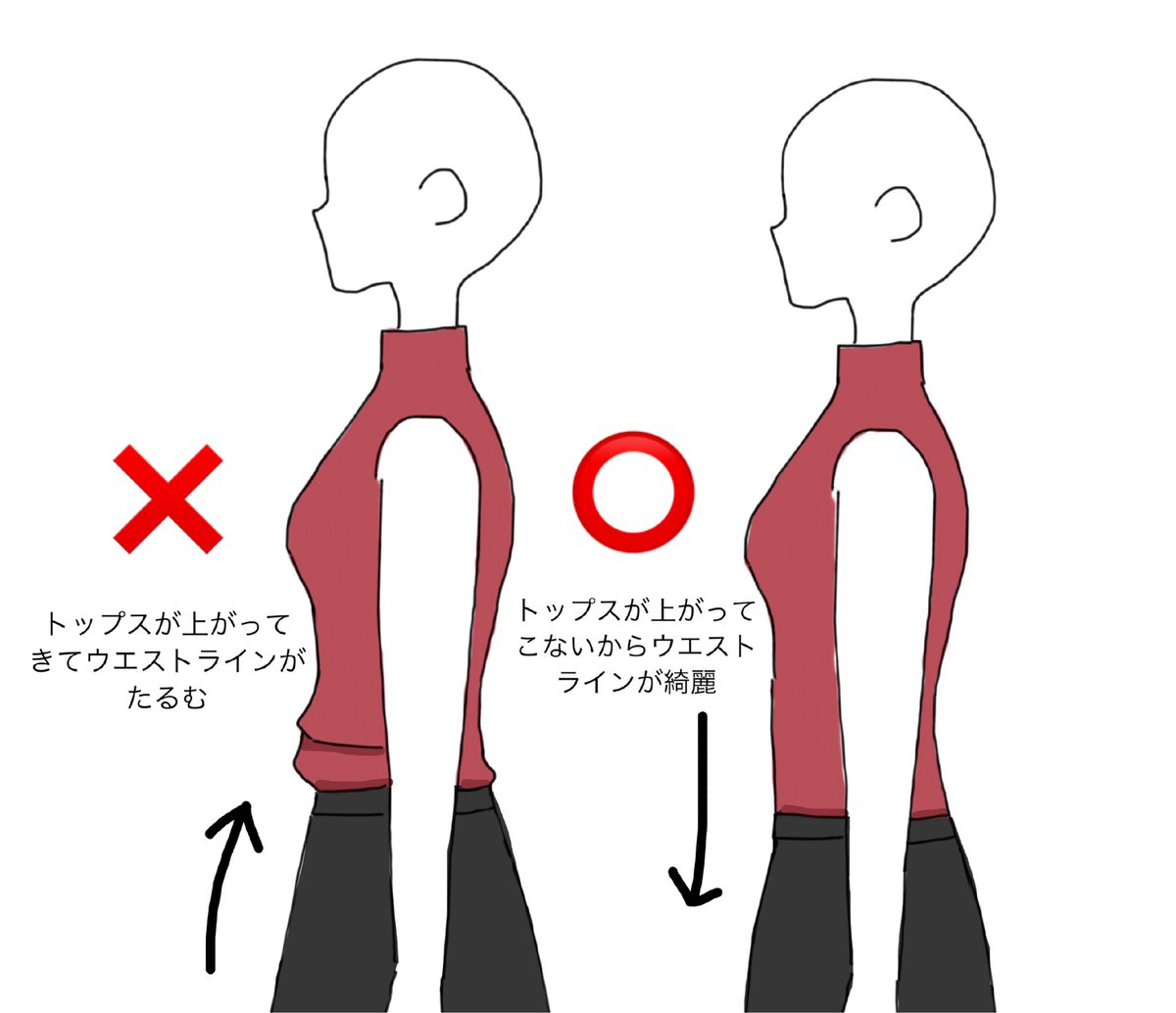 例のヒートテック、スカート系と相性いいね