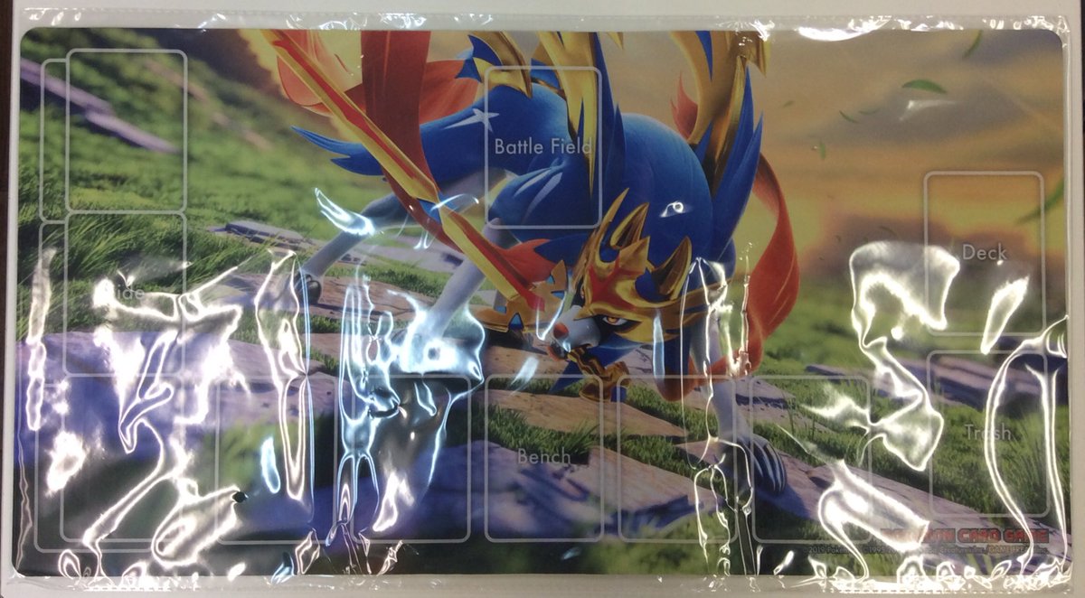 豪奢な ザシアン プレイマット 大会限定品 ポケモンカードゲーム Www Aszoran Hr