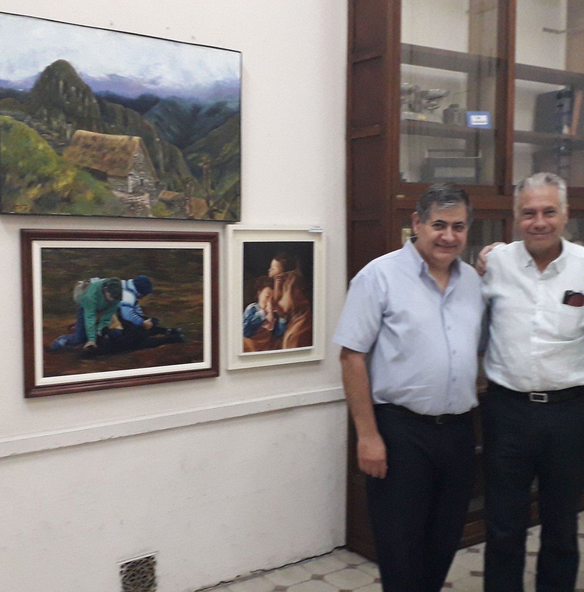 Museo de Ciencias Escuela Práctica de FCM-UNC tweet media