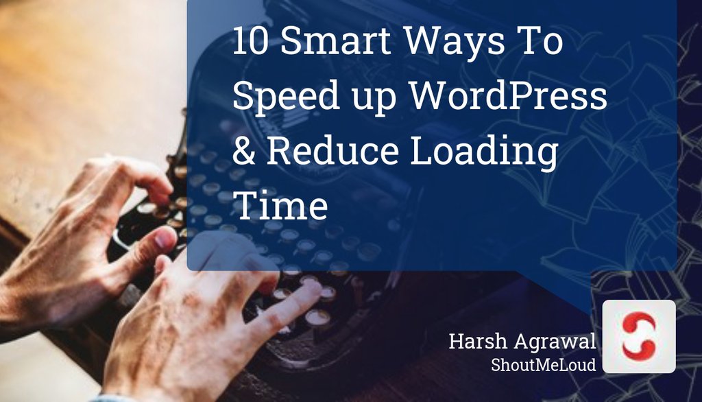 shoutmeloud's tweet image. 10 Smart Ways To Speed up WordPress &amp;amp; Reduce Loading Time
▸ lttr.ai/K6rC

#Websitespeed #Websiteloadtime #DNS #WordPress #PageSpeed #Shoutmeloud