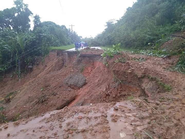 starrgieh's tweet photo. Advisory to Commuters Bound to Cagayan-Isabela from Manila-Ilocos Routes and vice-versa

Road between
😢   BRGY. UNION &amp; BRGY. LABLABIG..Pagudpud,I.Norte...Unpassable due to heavy rainfalls for the past 2 days! https://t.co/pdVhE1DbiL