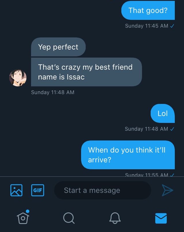 ScamAnnihilator's tweet photo. One of my followers, @weirdvideogamer, wanted #TheWitcher3 for the #NintendoSwitch, so he entered @AnotherKyleK's #GAW. Later, he was told that he was the winner, but Kylek ended up leading him and others on just for fun. @NintendoAmerica #AnotherKylek @CDPROJEKTRED #Nintendo https://t.co/adCZs1INLg