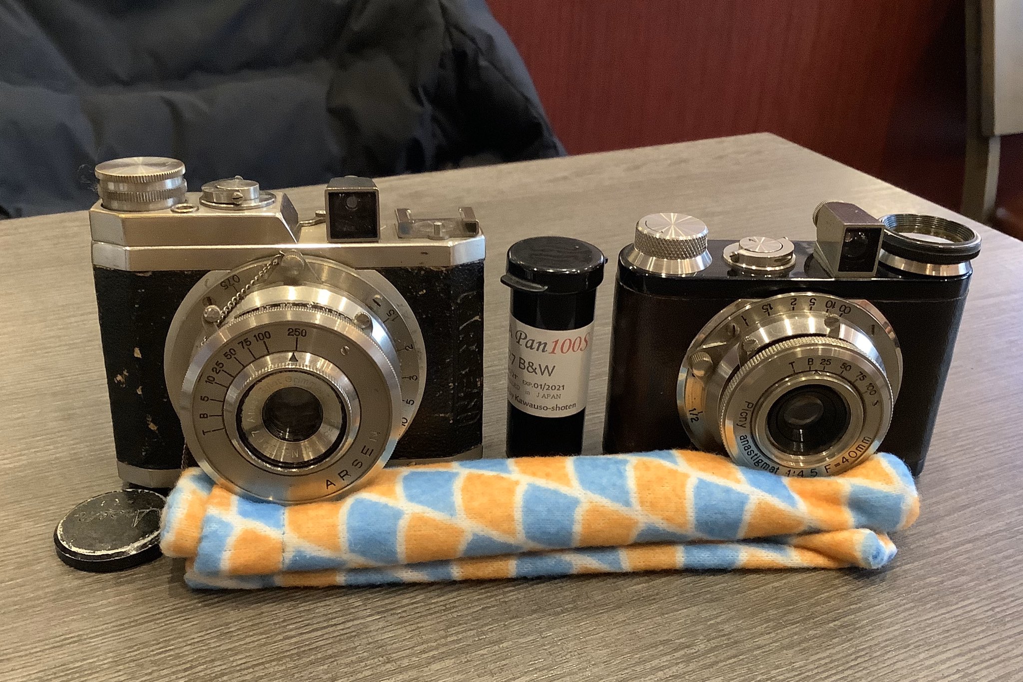 フィルムカメラpicny