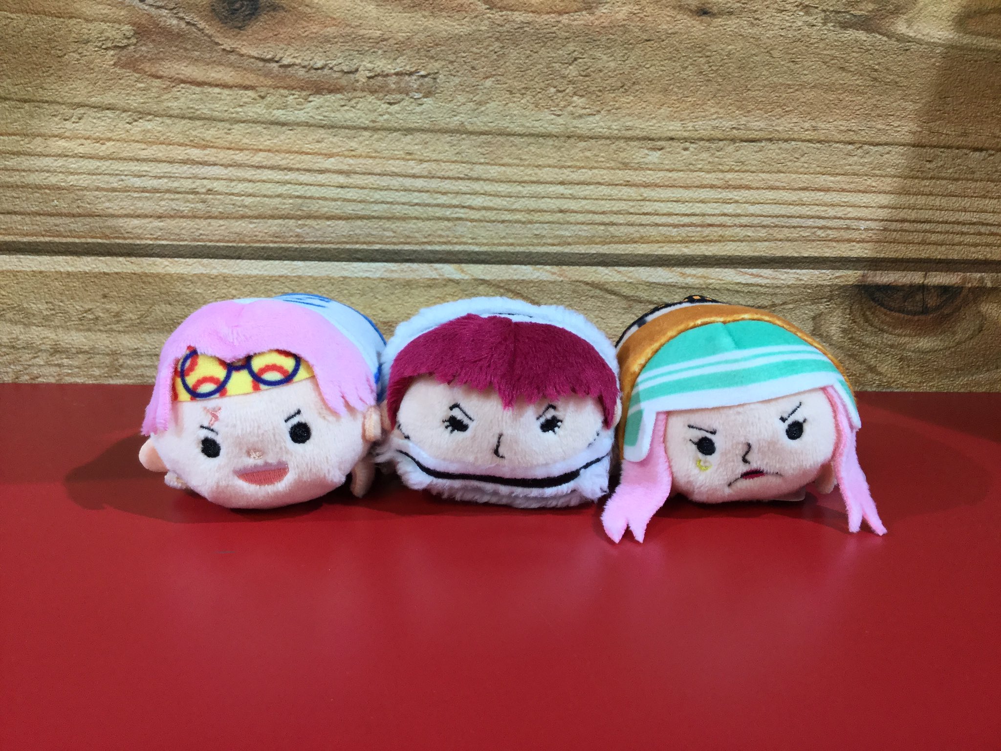 One Piece 麦わらストア名古屋店 No Twitter 新商品 雑貨 ムギムギおてだまメモリアル コビー カタクリ ボニー 各650円 税 好評発売中 麦わらストア Onepiece