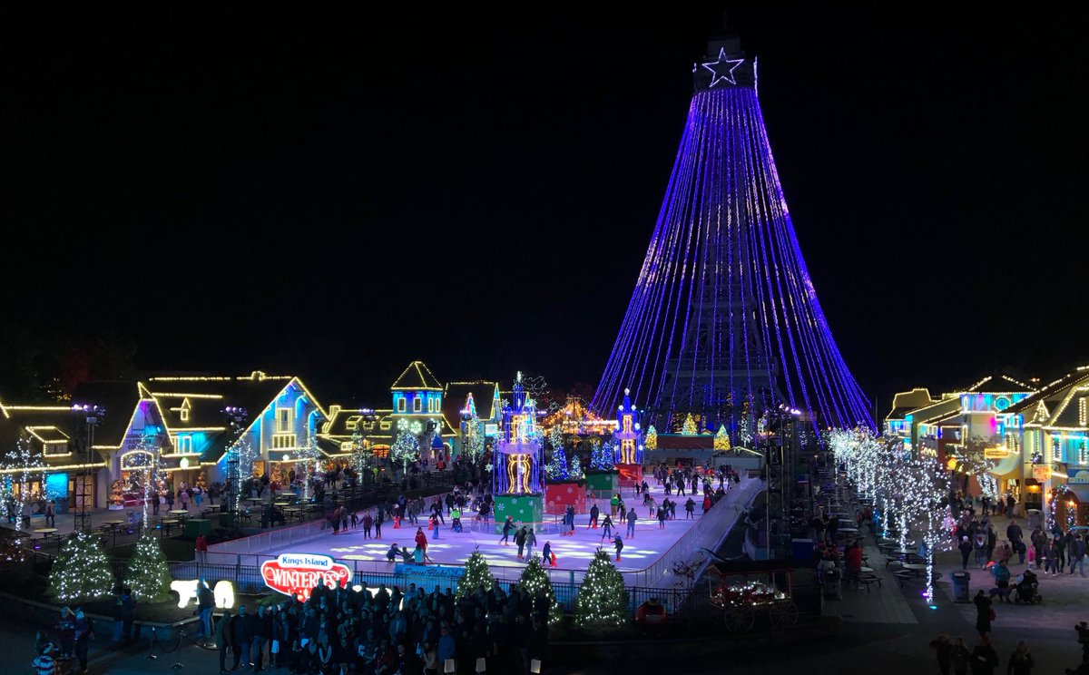 DonHelbig's tweet image. This holiday season, WinterFest at ⁦@KingsIslandPR⁩ is your place to get into the Christmas spirit. #KingsIsland #KIWinterFest