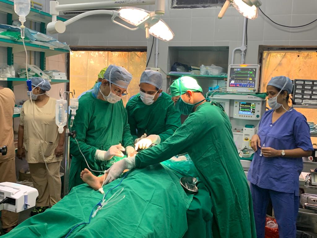 T1/1 Camp 22 is here! 
Operation Restore 
#OpRestore an initiative of #RotaryDeonar #District3141 - conducts free reconstructive surgeries for Burns Survivors. Carried out in partnership with RC Bombay North &amp; support of various Rotary Clubs in District 3141. Call us to volunteer