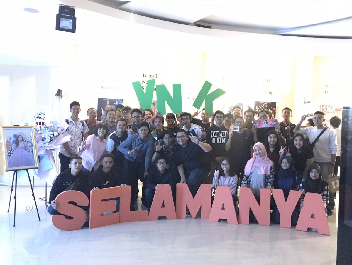 #VNKSELAMANYA 💕 tweet media