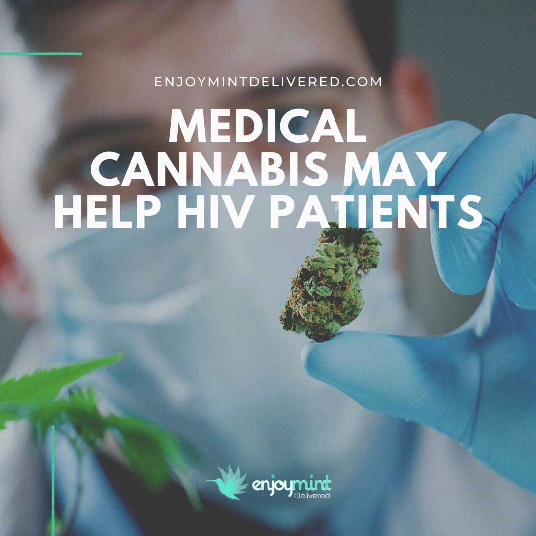 EnjoymintD's tweet photo. In celebration of world HIV day last Dec 1st, here are some insights into trending stories on Medical Cannabis breakthrough. Check out full story here https://t.co/jKPMhYDvbo  💚💚
#enjomintdelivered #HIV #wellness https://t.co/gZV5BZla5v