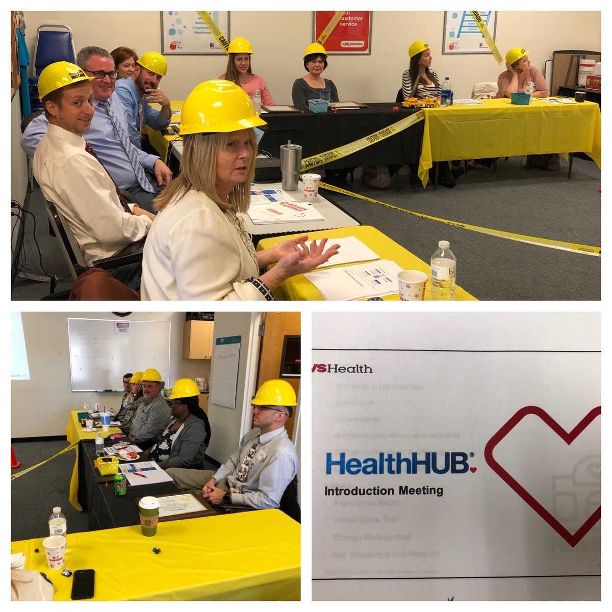 MarkMCVS's tweet photo. Great kickoff meeting in region 26 today for D2,4,&amp;5! #healthhub @D2Stanton @Kristacvs #innovation #healthcare https://t.co/apVKCPGyy6