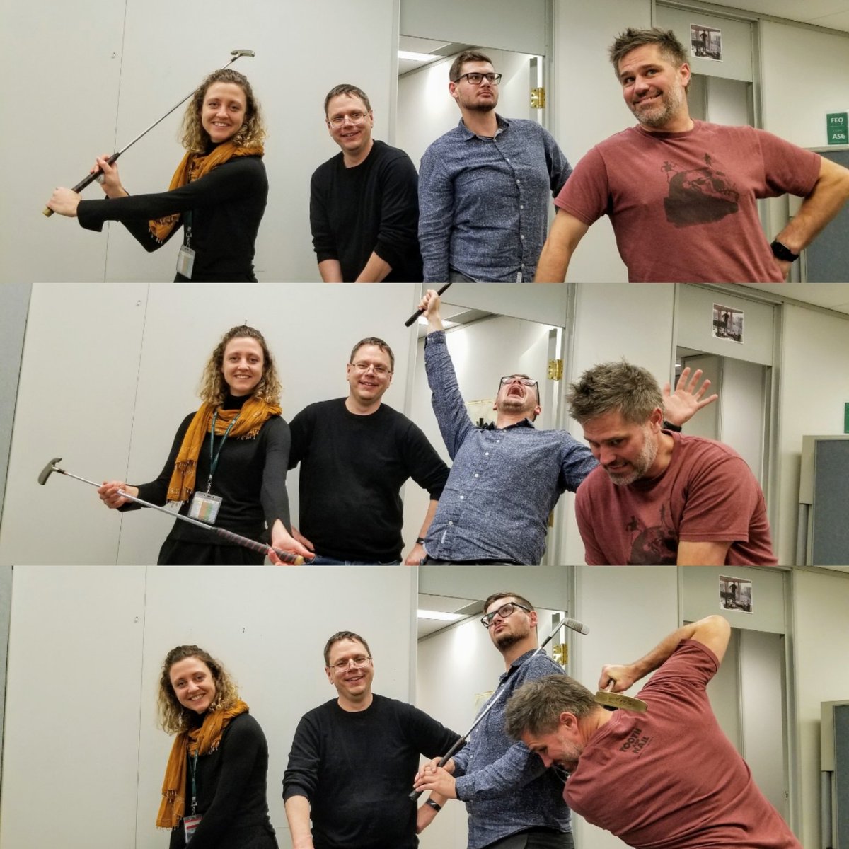vince_ngan's tweet photo. Not long ago, PCFIO organized an epic charitable #lowcarbon mini-golf tournament in support of #GCWCC. $ was raised for a great cause. All courses were built with existing or recyclable materials! #ECCCfamily #Jedonne #PCFIO https://t.co/UlMktFVF4N