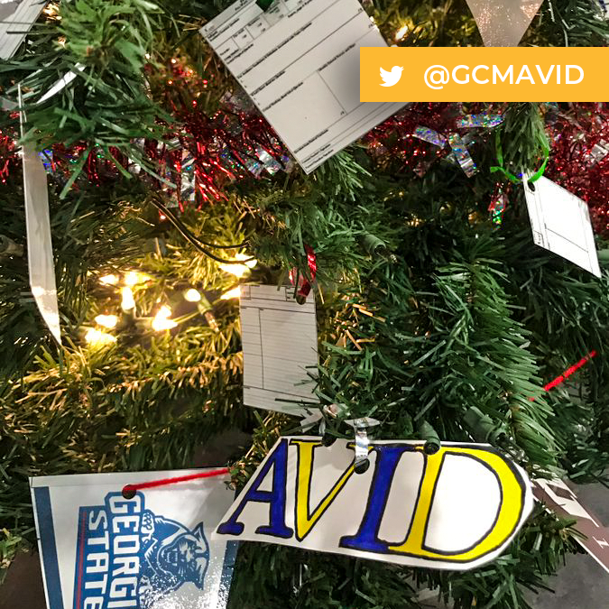O AVID tree, O AVID tree You look so college and career ready! # ...