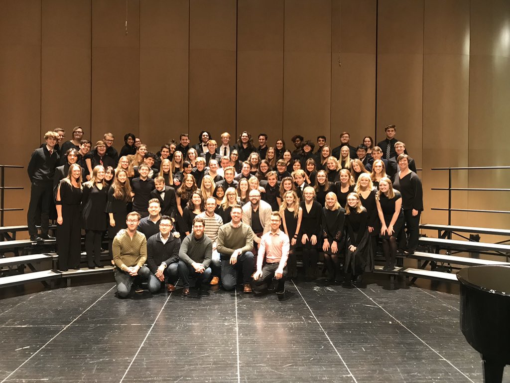 ValleyChoir's tweet photo. So excited to get the chance to work and perform with @cantussings tonight! Huge shoutout to these amazingly talented guys for coming to clinic a couple of our choirs🎼😍 https://t.co/O4UD6uy9Mq
