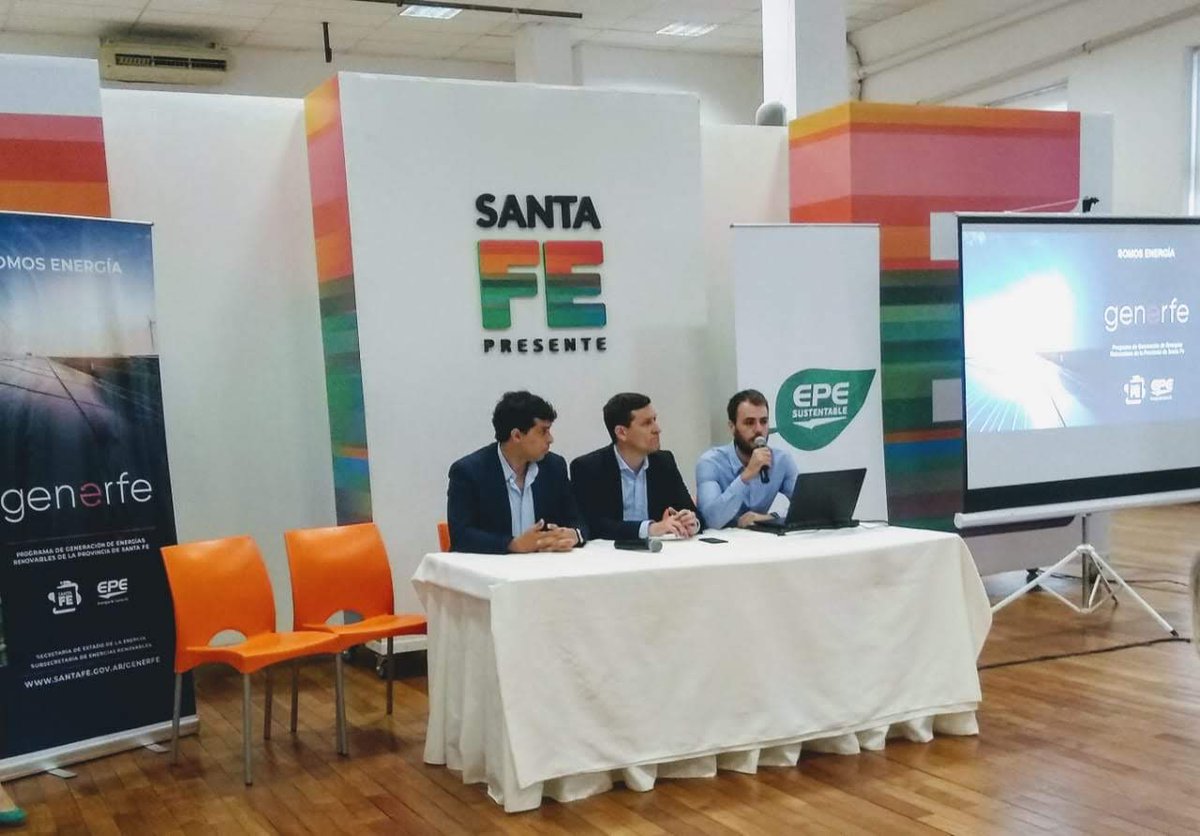 rigobisso's tweet image. #vienedeHilo #Generfe junto a Guille Haurat y el equipo de #EPESustentable logramos dar el 1er gran paso para q #SantaFe tenga su propio prgrama de Generación de #EnergíasRenovables Dejamos una plataforma consolidada para la continuidad de estas políticas santafe.gob.ar/ms/generfe/