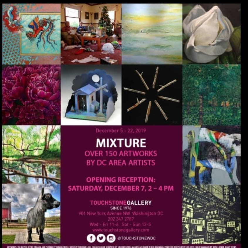 toptierwdbridge's tweet photo. Join us tmrw 4 the Mixture Exhibit @ Touchstone Gallery in DC from 2p to 4p!
There will be 150 artworks by DC area artists and @ttinphotography is one of them! 
@ttinphotography is an award-winning local photographer and primary 📸 photo contributor to https://t.co/ch6xsPjkaD. https://t.co/ixx18zBU6Z