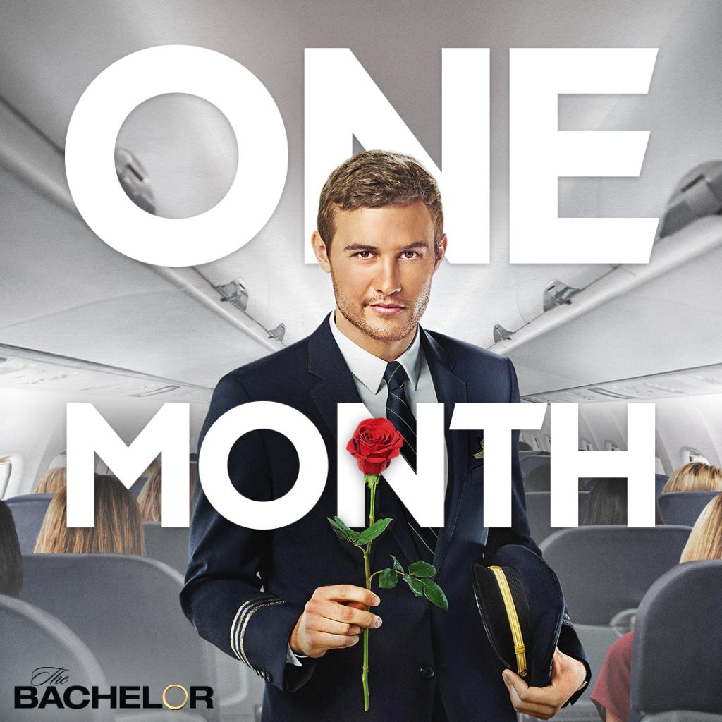 Peter’s flight for love takes off in ONE MONTH! ✈️❤️ #TheBachelor