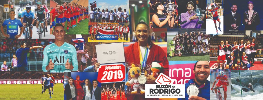 El sitio <a href="/BuzonDeRodrigo/">Buzón de Rodrigo</a> continúa con la designación de los mejores atletas por mes. Reina Córdoba fue elegida por esta página la deportista más destacada del país en setiembre pasado, tras proclamarse en Corea del Sur subcampeona mundial de artes marciales en sambo (56 kilos).