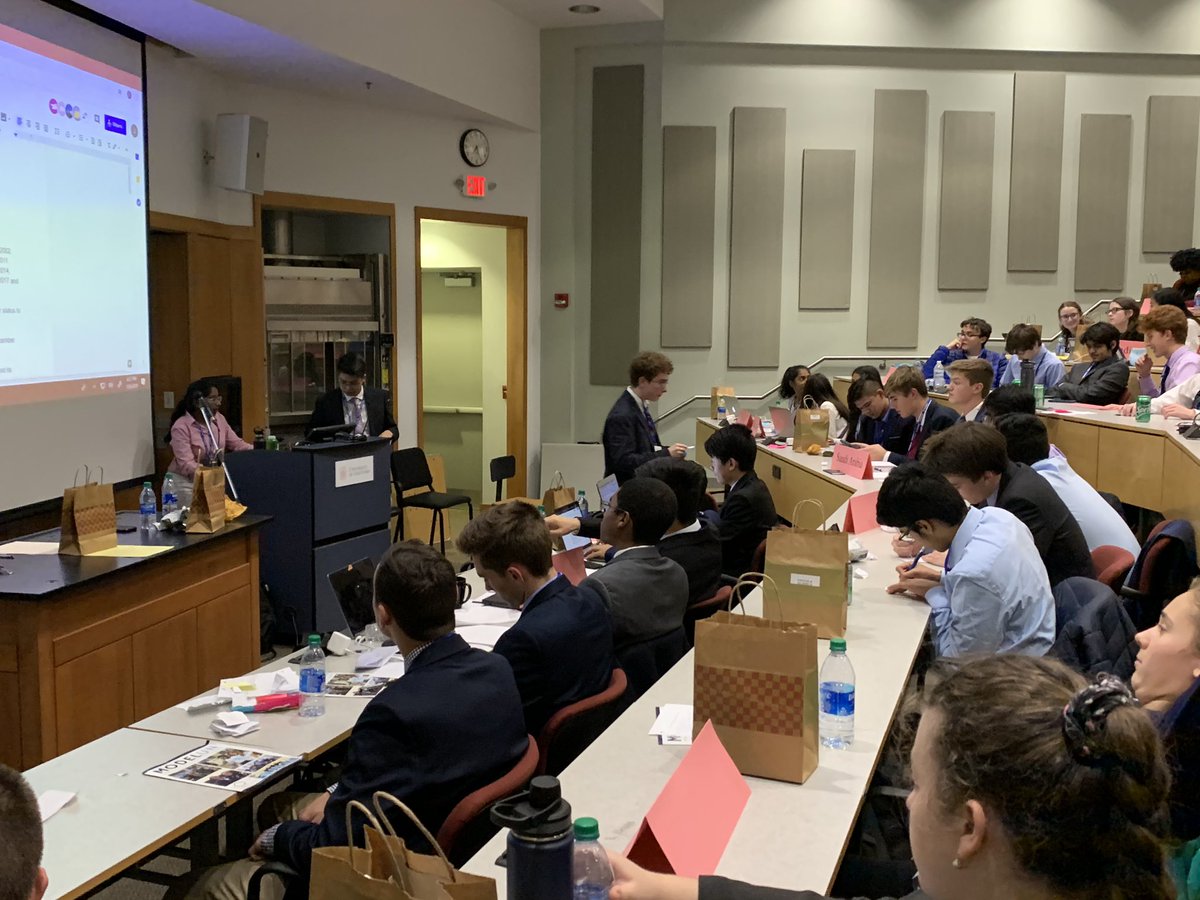 cronkbhs's tweet photo. BHS representing Poland at UHART, including our first officer Jack Carroll! Wonderful experience of diplomacy, networking, and problem-solving. https://t.co/sDG77oNTrL