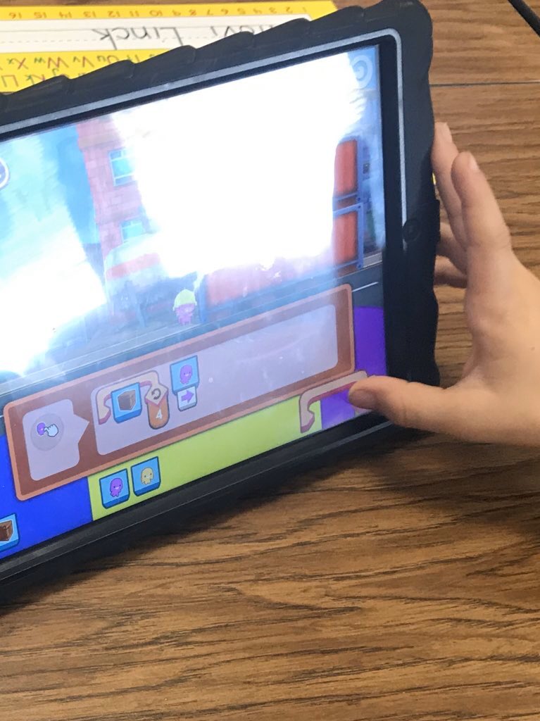 Kevin Cutler (@cutlerkevin1) on Twitter photo Gr1s learning to program w/<a href="/codesparkapp/">codeSpark Academy</a> #edtechorinda #weareorinda #hourofcode <a href="/OrindaSchools/">Orinda Schools</a> <a href="/wrraccoons/">Wagner Ranch School</a> Gr1s learning to program w/<a href="/codesparkapp/">codeSpark Academy</a> #edtechorinda #weareorinda #hourofcode <a href="/OrindaSchools/">Orinda Schools</a> <a href="/wrraccoons/">Wagner Ranch School</a>