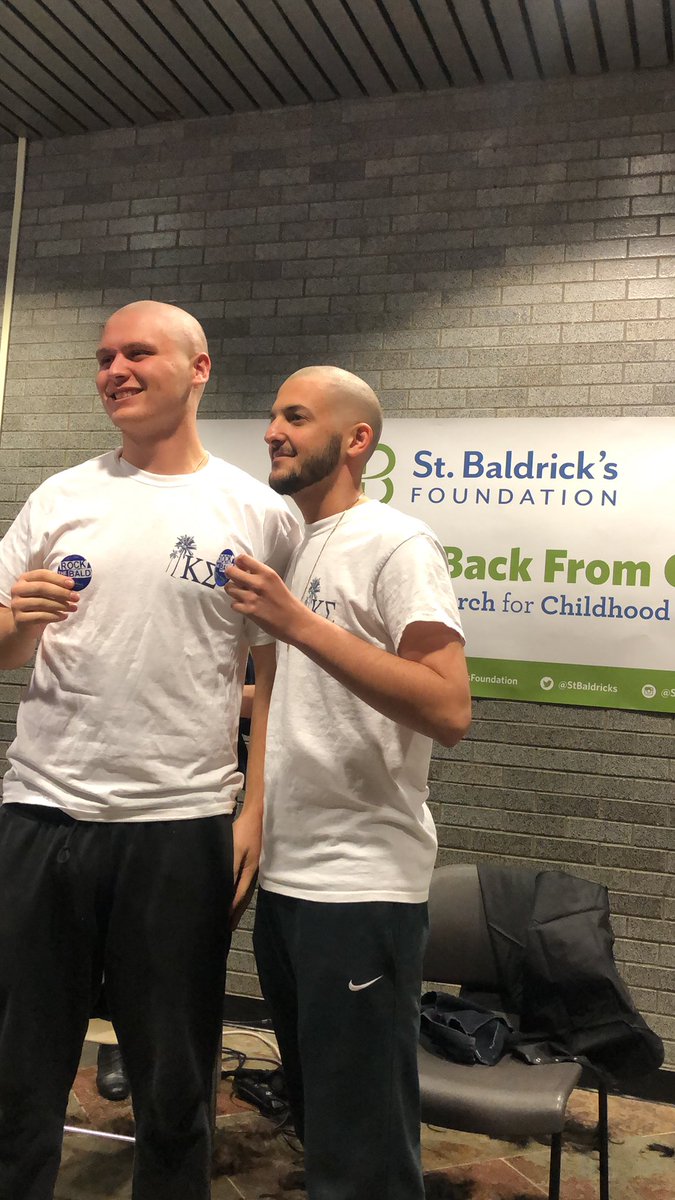 St.Baldricks live stream on our instagram <a href="/kappasigmaccny/">Kappa Sigma City College of New York</a> !