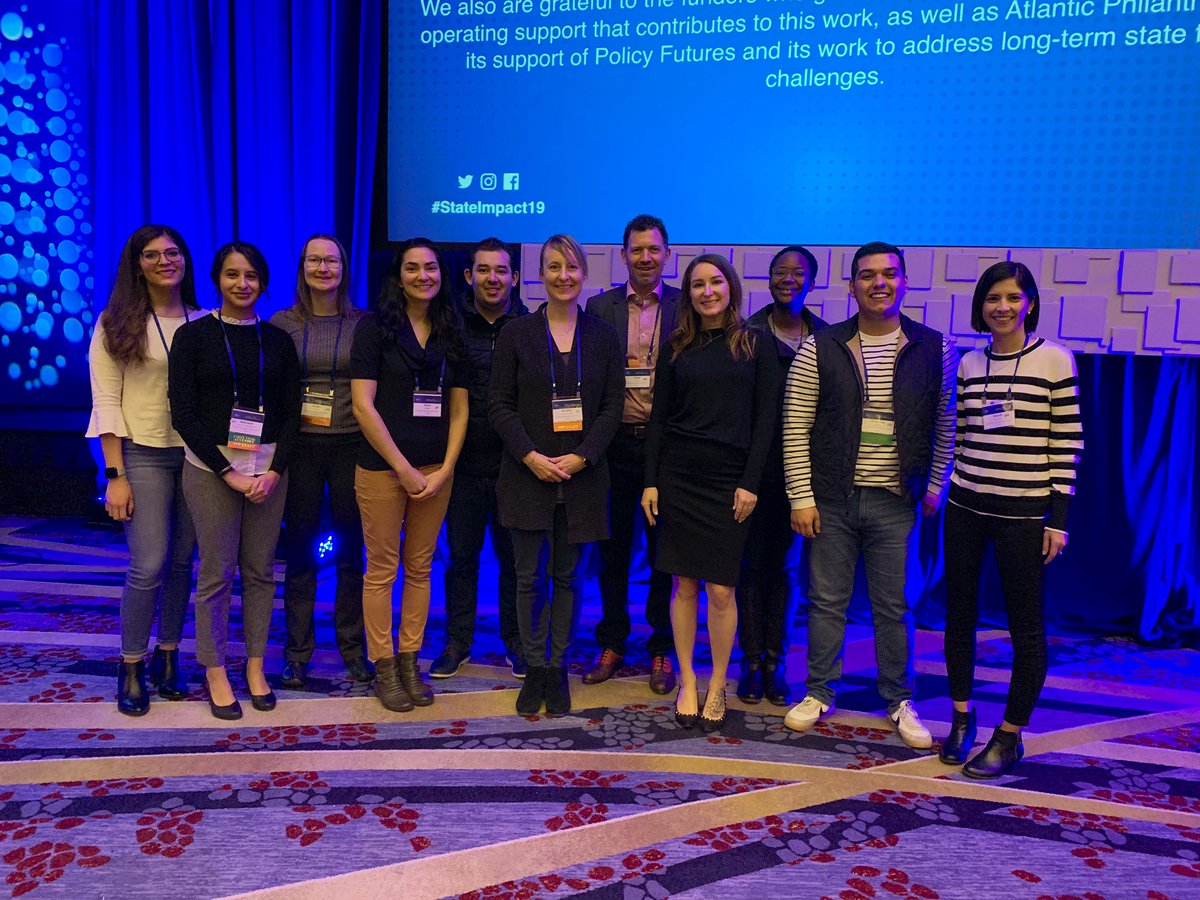 CalBudgetCenter's tweet photo. We are thankful to have spent the last few days at @StateImpactCon, learning and sharing alongside our state and national partners working towards shared prosperity.
We head back to California inspired and ready to get to work! #StateImpact19 https://t.co/etou4jqev4