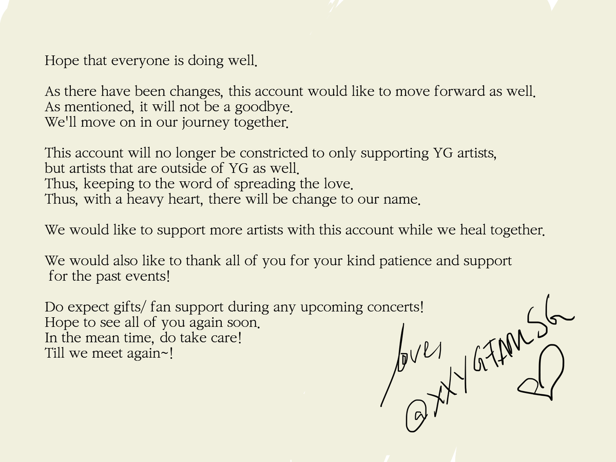 multipleKLoveSG's tweet photo. A little update, hope everyone are doing well! (: https://t.co/yc3hgbdetM