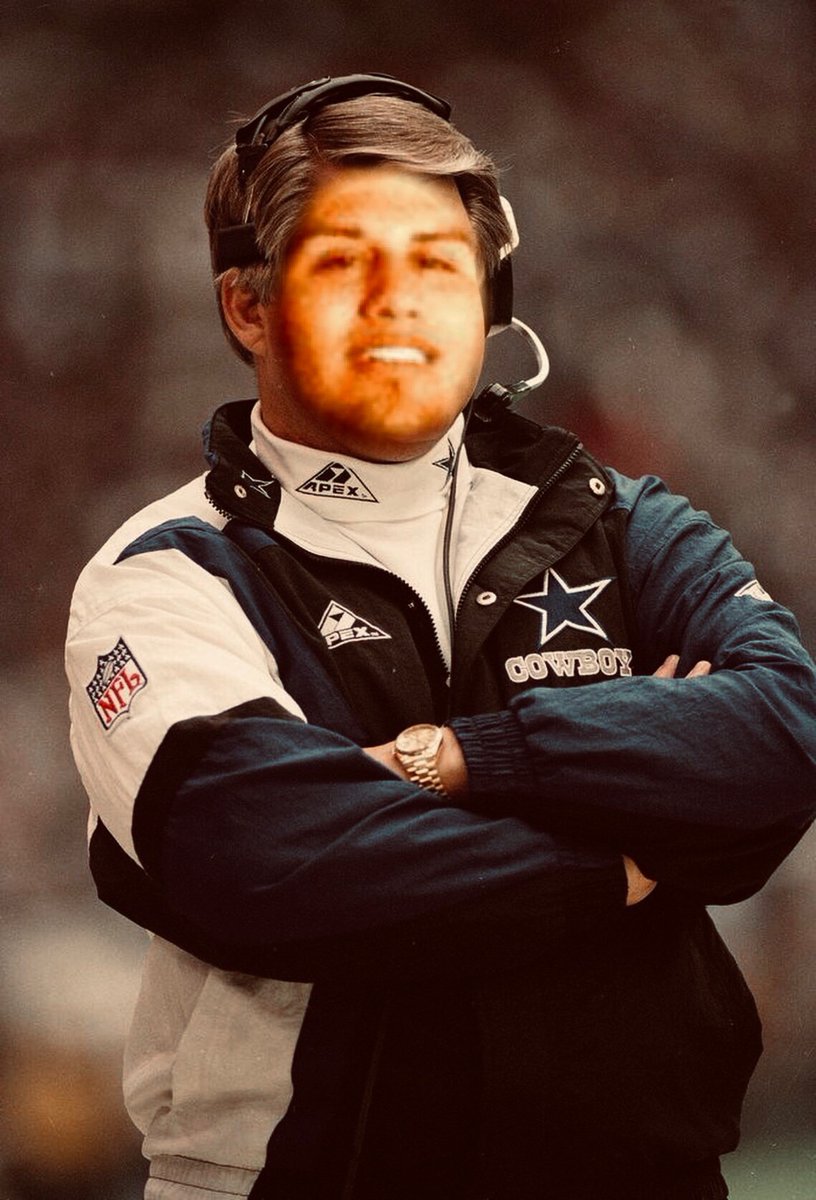 alldayringer's tweet photo. @RobJ8 @JohnLegend21 @RJGuevara_10 wins 2 Super Bowls. Gets fired. Jason Garrett still the coach with no Super Bowls. #BadLuckAndrew @a_satx https://t.co/ezOh9BMBek
