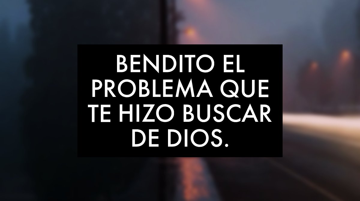 LeonardoBailey's tweet photo. Bendito el problema que te hizo buscar de Dios.❤️ https://t.co/iGJVHtdpCa