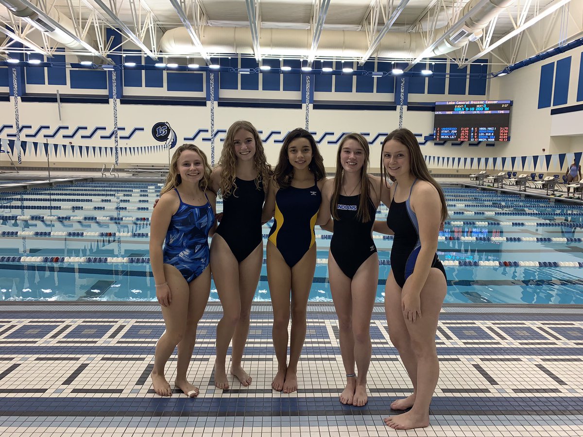 lcswimming_'s tweet photo. Another strong finish for the Indians on Thursday vs Highland! Girls 142-36, and Boys 144-34! Special shoutout to our Lady Indians of the meet: Alyssa Todd &amp; our Diver-Relay Maddie Mercer, Maddy Sternfeldt, Kayla Garza, and Sam Lazowski! 🔵⚪️ #gramitandtagit #word #rolltribe https://t.co/aNdezFc7mh