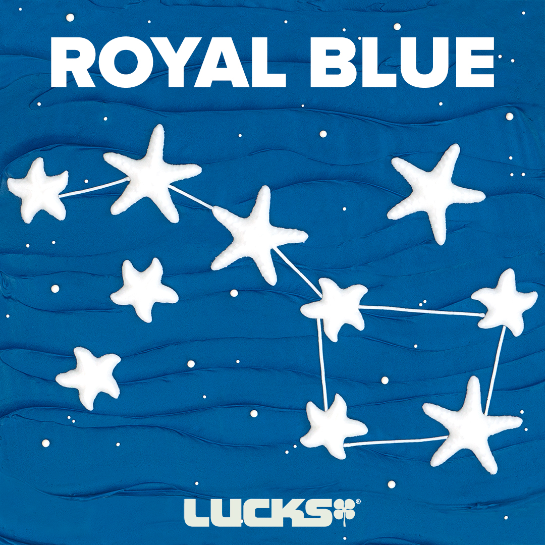 LucksFood's tweet photo. The deepest blues create the brightest stars. Check out our website to see how you can create the perfect shade using Royal Blue Premium Gel Color. Link in bio.
.
.
.
#cakedecorating #cake #foodcolor https://t.co/g4RkbzBT7L
