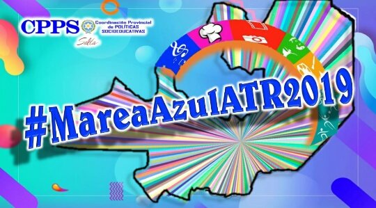 Muestra Anual desde el Área Arte y Movimiento #PlayonEducativo B°Miguel Araoz Somos #CPPS #MareaAzulATR2019