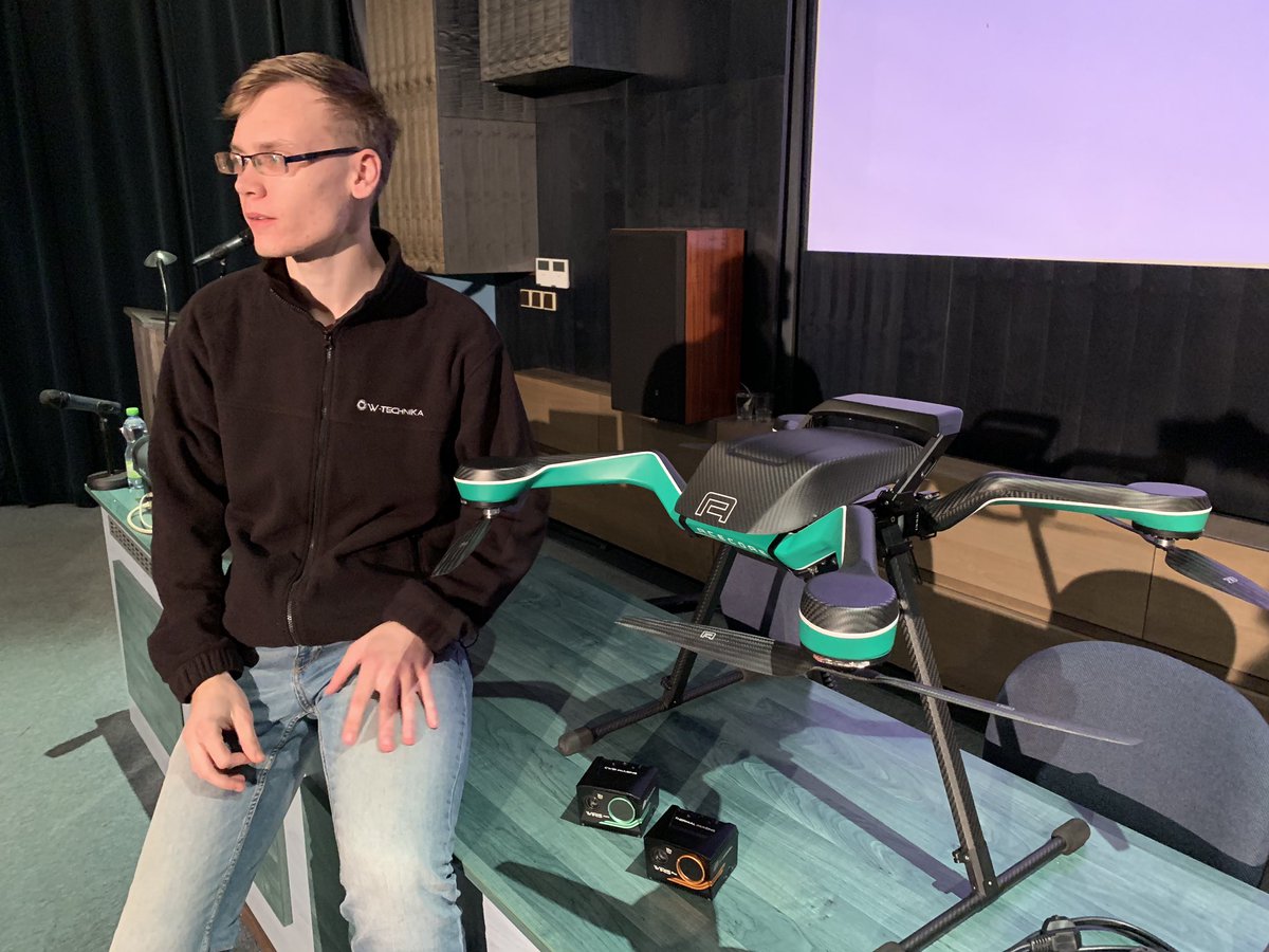 WorkswellCZ's tweet photo. #Multispectra2019 πͺπΉ
Thanks for all the support @acecoretechnologies
#InfraredOnYourSide #AcecoreTechnologies #ElevatingDrones #AceCore #ZoeDrone #ThermalImaging #AcecoreDrone #Multispectra #WorkswellCameras #Workswell #DroneCameras #UAVs #nonDJI https://t.co/LGeaqPaOd8