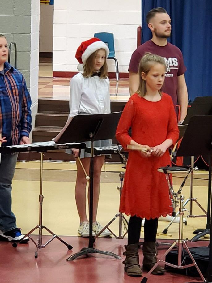 catpoland's tweet image. So proud of our little drummer. She was pretty nervous, but the entire 5th grade band sounded very good! @BuhlerUSD313 has a phenomenal program! #uvlearn