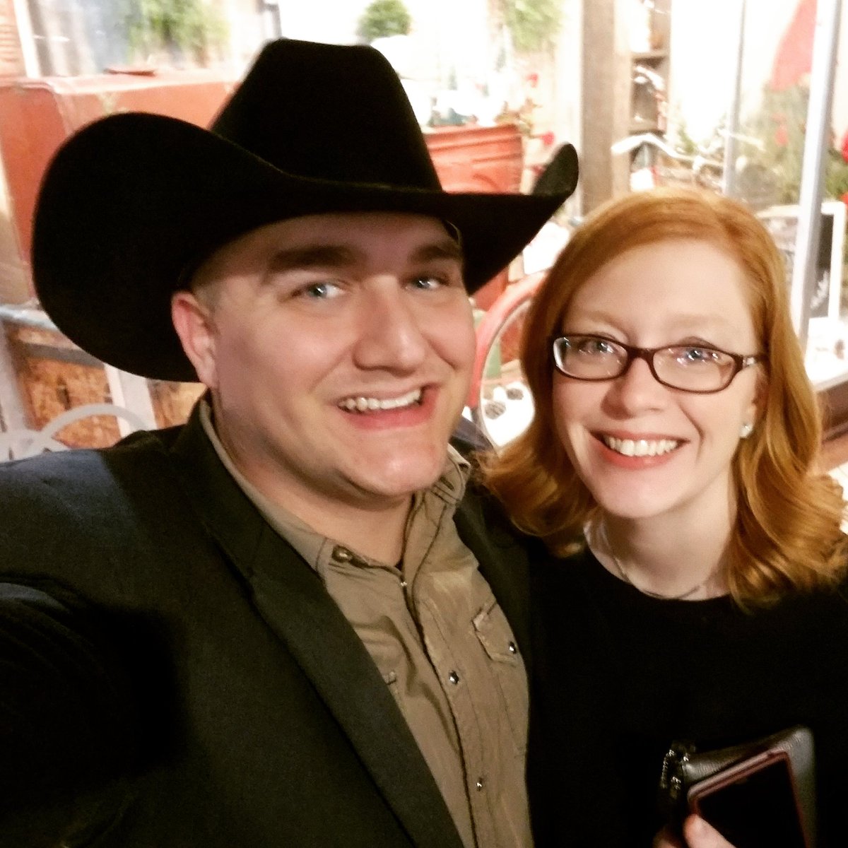 TheAdamDrake's tweet photo. Surprise date night to celebrate Ashley's birthday next week! Huge thanks to Nanna for coming up and watching the kids for the evening. First stop, #CaffeCapri! https://t.co/3xMAHwWvNp