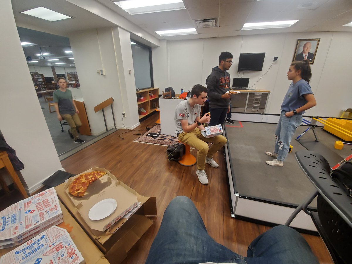 Pizza and robotics go hand in hand