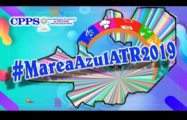 #MareaAzulATR2019 Escuela Cristóbal Colón!!! <a href="/zcarmensoledad/">Zúñiga Carmen</a> <a href="/fguillesaavedra/">GUILLERMO SAAVEDRA</a> <a href="/UrtubeyJM/">Juan Manuel Urtubey</a> <a href="/IbaezAzucenaM1/">IbañezAzucenaM</a>