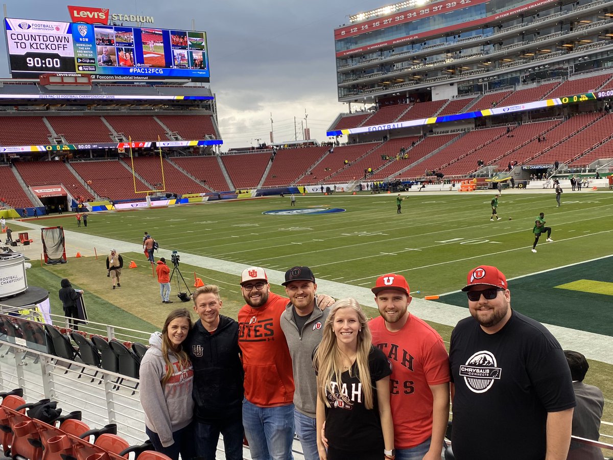 associatesbound's tweet photo. #Pac12FCG Let’s go Utes!!!! 🙌 https://t.co/9lHNrssgIP
