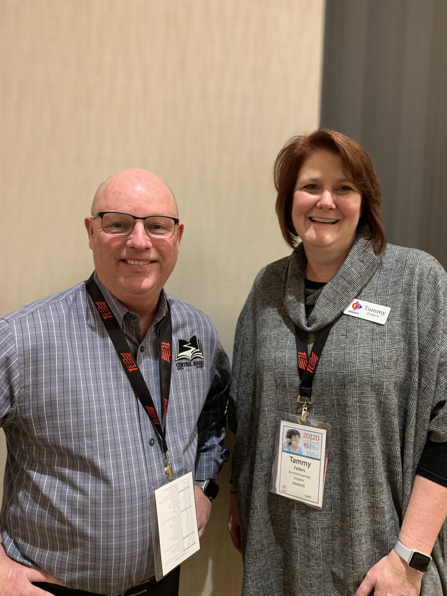 CentralRivers's tweet photo. Great presentation by @sammiller29 and Tammy Fellers of @ESSDACK this afternoon on becoming a more energy conscious leader. #CRAEA appreciates our partnership with @TamaraKonrade on this important work in our agency! #AESA_ac19 https://t.co/BqJJ91GfU2